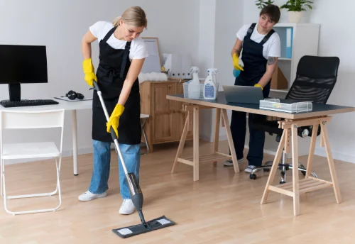 Nettoyage de bureau professionnel à Thiverval-Grignon