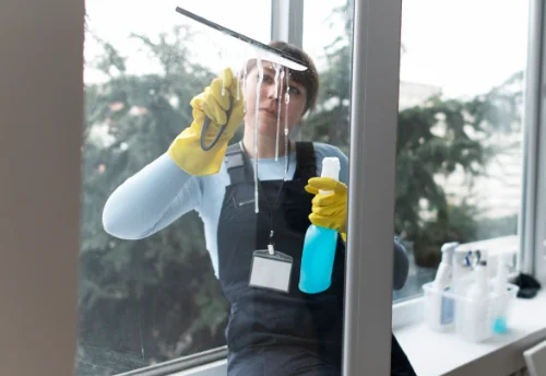 Nettoyage de vitres intérieures et extérieures à Thiverval-Grignon